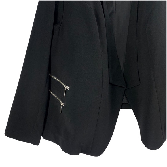 Torrid Black Waterfall Jacket - Picture 3 of 13